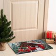 thumbnail image 3 of Christmas Memory Foam Mat Red Car, 3 of 4
