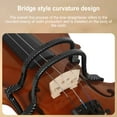 thumbnail image 3 of Violin Bow Collimator, Resin Adjustable Portable Professional Violin Bow Corrector for Beginners with Guide Tool for Adjusting Bow Curvature, 3 of 7