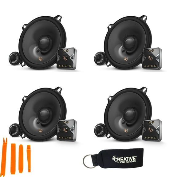 Infinity - Includes Two Pairs Of PR5010CS Primus 5.25 Inch Two-way component system with Crossovers