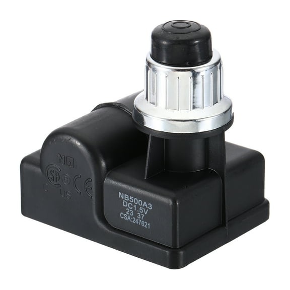 Uxcell 3 Outlets Electronic Spark Ignitor, Gas Grill Replacement for Universal Spark Generator