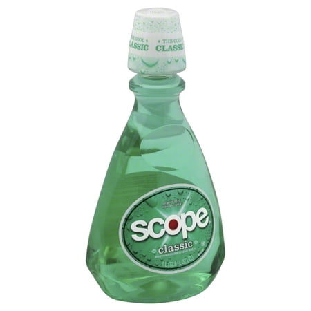 SCOPE Mouthwash Original Mint 33.8 oz