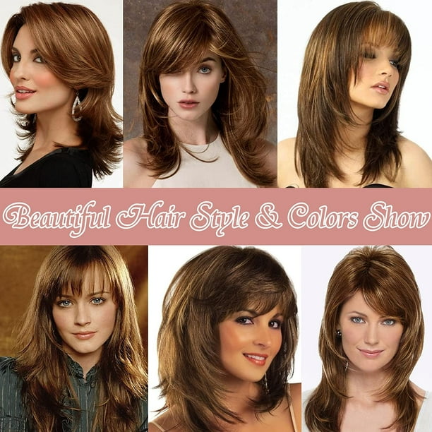 Natural women's cheap wigs