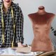 thumbnail image 1 of WHAMVOX Cubierta De Para Maniquí Femenino Con Color Café Para Exhibición De Ropa, 1 of 6