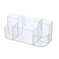 thumbnail image 3 of Makeup Organizer Wall Mounted Clear Cosmetic Display Case Shower Caddy for Home, 3 of 10