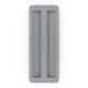 thumbnail image 1 of Nvzi Almohadilla protectora de silicona para máquina de desayuno de 2 piezas para electrodomésticos de cocina,cubierta superior para tostadora, 27,3 x 10,5 cm (gris), 1 of 5