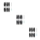 thumbnail image 2 of Sidaley 8 piezas de hélice de plástico para drones, hélices de cuadricóptero desmontables, repuesto de pieza para X8 MINI con tornillo de Oro 3piezas, 2 of 6
