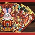 thumbnail image 7 of 6Pcs Rabbit Year Red Packet Creative Folding Cartoon Chinese New Year Money Envelope (125mm X 80mm), 7 of 7