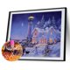 thumbnail image 1 of Cuadros Decorativos pintura de diamantes Tmvgtek embutido en tela, 1 of 9