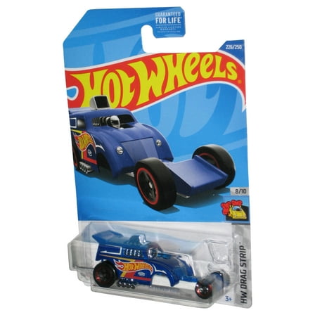 Hot Wheels HW Drag Strip 8/10 (2021) Blue Altered Ego Toy Car 226/250