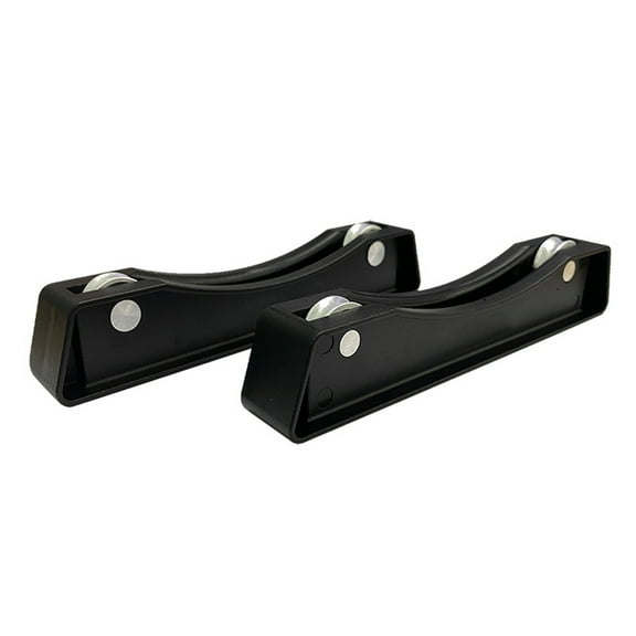 Naierhg 3D Printer Filament Spool Holder Curved Groove Smooth Sliding Filament Mount Rack Bracket