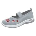 thumbnail image 3 of Oyedens Orthopedic Shoes for Women Ethnic Vintage Slip on Walking Loafers Casual Work Sneakers Womens, 3 of 8
