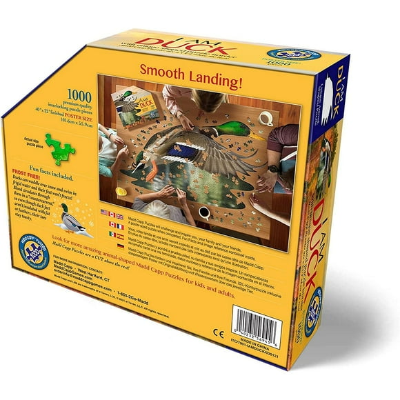 Madd Capp Casse-Tête - Je Suis Canard (1000 Pcs)