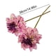 thumbnail image 3 of Juego Decorativo de Flores Artificiales con 2 Flores Falsas de Plástico, 38 cm, para Hogar, Sala de Estar, Mesa de Comedor, Bodas, Hotel, Paisajismo, 3 of 6