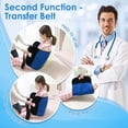thumbnail image 3 of Patient Turning Device Belt For Bed Rails Elderly Adults Safety Hospital Beds For Home Use Transfer Belts For Lifting Seniors Multifunctional Turnover Bedridden Disability Prevention Bed Sor, 3 of 5