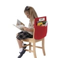 thumbnail image 3 of Seat Sack Seat Sack, Small, 12 inch, Chair Pocket, Red, 3 of 3