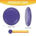 thumbnail image 2 of Uxcell Dog Flying Discs Plastic Dog Flying Discs 9" Purple 1Pcs, 2 of 7