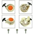thumbnail image 5 of Replacement Recoil Starter Compatible for FS94R FS94 Trimmer Heavy Duty ABS Nylon Construction 41491904001 Replaces, 5 of 8