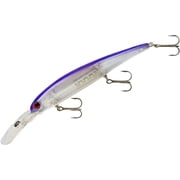 Bandit Walleye Deep Plug, 5/8oz, 4 3/4in, Reflection