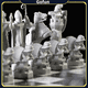 thumbnail image 5 of Juego de mesa Harry Potter Wizard, juego de ajedrez, versión en inglés, 5 of 6