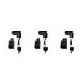 thumbnail image 3 of pitrice Motorbike Disc Brake Lock Scooter Anti Theft Brake Rotor Black 3Set, 3 of 6