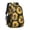 Black Sunflower, variant on White Sunflower Backpack for School,Cute School Bag,Schoolbag with Adjustable Shoulder Straps & Padded Back,16.9 Inch