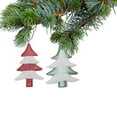 thumbnail image 3 of Ornement D'Arbre En Céramique - Ensemble De 6, 3 of 3