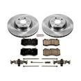 thumbnail image 3 of PowerStop Front Stock Replacement Brake Pad and Rotor Kit Fits: MERCEDES-BENZ Select Models KOE6231, 3 of 8