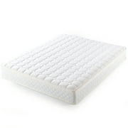 Best Price Mattress 10 Euro Top Pocket Spring Mattress, Comfort Foam Top, Twin