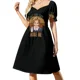 thumbnail image 2 of Sólo Judy Can Me Vestido retro divertido sin mangas vestido de fiesta elegante vestidos de fiesta para mujeres Vestido, 2 of 7