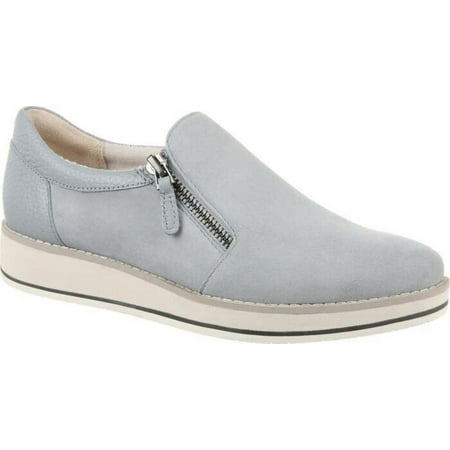 

27 Edit Naturalizer Womens Devlyn Zip Up Loafers Glacier Grey 7M