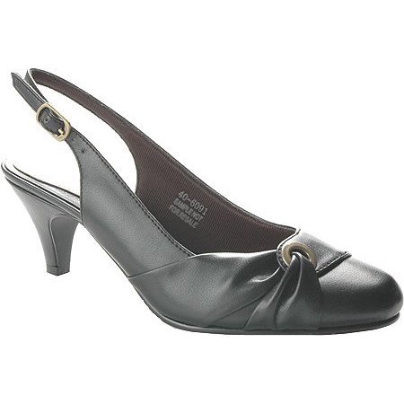 easy street sling back pumps