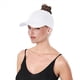 thumbnail image 2 of Gorra de Béisbol de de Caballo Alta para Mujer, Gorra Deportiva de de Secado Rápido y Rendimiento para Correr. Talla Única, 2 of 6