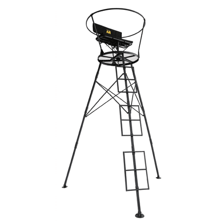 Muddy Outdoors 12.4' Two-Man Tripod (Best Deer Hunting Stands)
