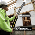 thumbnail image 4 of Milwaukee 48-22-9716 16 ft. x 1-5/16 in. Gen II Tape Measure w/ 17 ft. Reach, 4 of 7
