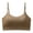 Khaki, variant on Sports Bras for Women, Wireless Bras, Women's Steel Ring Gathering Bra Underwear Daily Bra Clearance Under $10