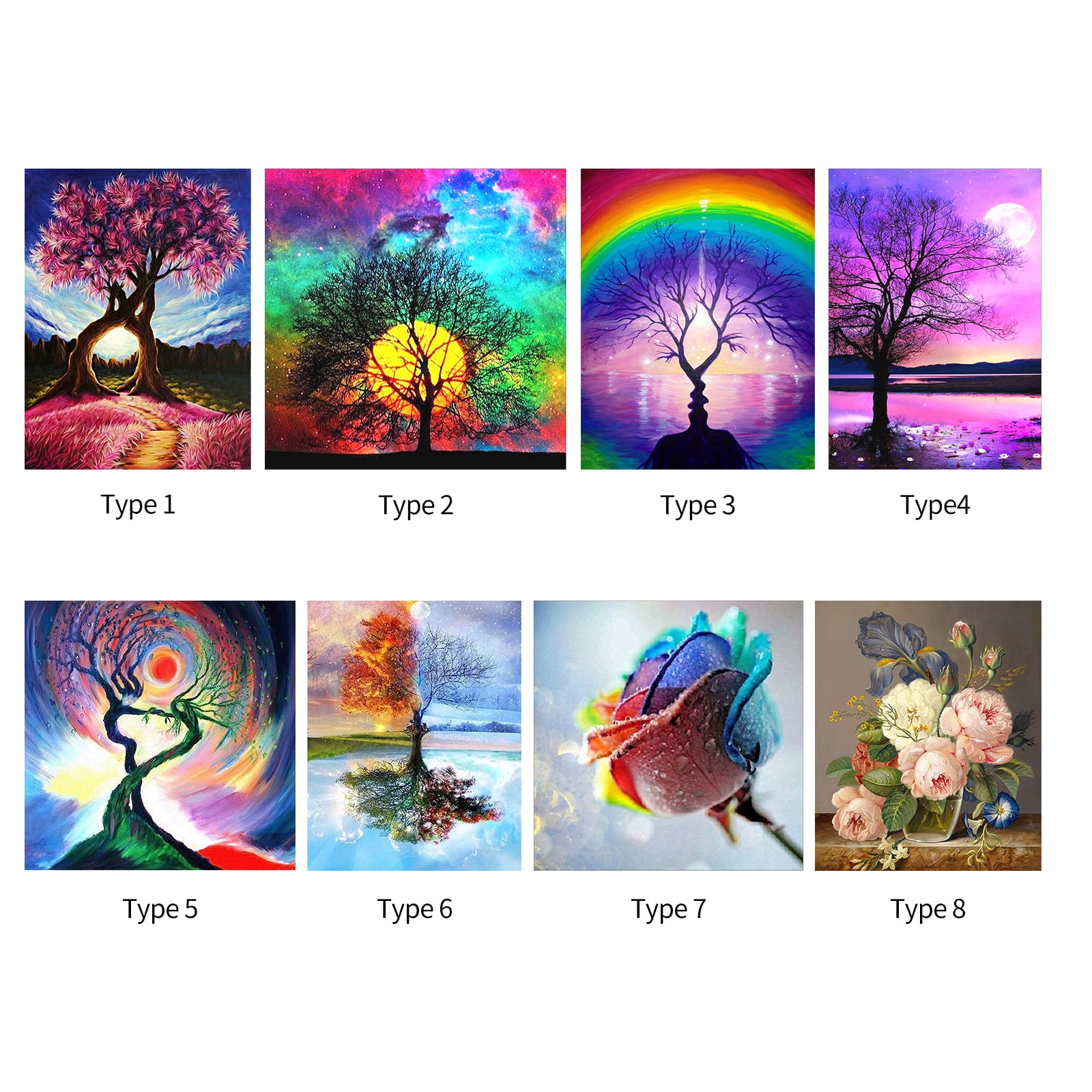 Kit Diamond Painting Noël Double Face 5D – Décorations De Noël DIY Pour Table, Intérieur, Cadeaux Créatifs Adultes Et Enfants
