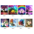 thumbnail image 4 of 12*16 Inch DIY 5D Diamond Painting Kit Full Drill Diamond Painting Tree Flower Pattern Acrylic, 4 of 8