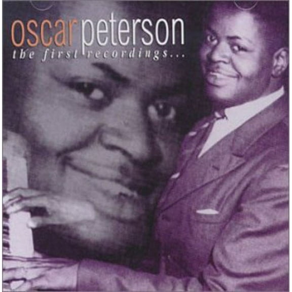 Oscar Peterson - First Recordings - Jazz - CD