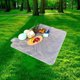 thumbnail image 3 of Manta de picnic impermeable, tapete para exteriores, tapete de playa grande de 78 x 78 para acampar y picnics, diseño plegable, ligero y portátil con protección impermeable y a prueba de, 3 of 8