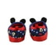 thumbnail image 4 of Zapatillas Josmo Kids Mickey Mouse de peluche en forma de A para niños pequeños, 4 of 7