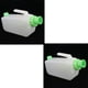 thumbnail image 2 of 2 Portátil Reutilizable Cama Masculina Orinal Botella Drenaje Coche Taxi Inodoro Herramienta Yuyangstore Botella de urinario masculino, 2 of 6