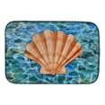 thumbnail image 1 of Carolines Treasures BB5367DDM Scallop Shell & Water Dish Drying Mat, 1 of 1