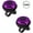Purple, variant on WLGJL Classic Bike Bell, Aluminum Bicycle Bell, Loud Crisp Clear Sound Bicycle Bike Bell for people,2pcs, Pink