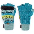 Women's Fingerless Flip Mitten