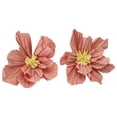 thumbnail image 4 of 6pcs Paper Flowers 3D Atmosphere Crepe Paper Flowers Handcrafted Home Decor, 4 of 12