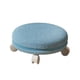 thumbnail image 1 of Ruedas universales para pedicura, asiento móvil multifuncional de bajo rodillo, de alta resistencia Azul, 1 of 9