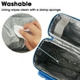 thumbnail image 6 of J World New York Insulated Lunch Bag, Corey Little Stars, 6 of 7
