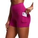 thumbnail image 1 of Shorts CRZ YOGA Butterluxe Biker 3 cm con Bolsillos Magenta XL, 1 of 4