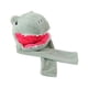 thumbnail image 2 of Gorro con forma de dinosaurio para Cosplay, bonita bufanda decorativa con capucha, funda para la cabeza para fotografía, regalo, puesta en escena, 2 of 9