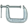 thumbnail image 5 of Irwin 2025101 Quick Grip C-Clamp, 10 Pound Clamping, 1-1/2 in Max Opening Size, 1-1/2 in D Throat, Steel Body, Blue Body, 5 of 5